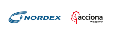 Nordex logo — MOVIN customer reference
